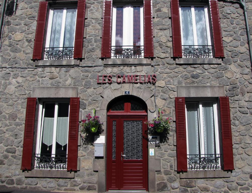 Les Camelias Apartment Le Mont-Dore Luaran gambar