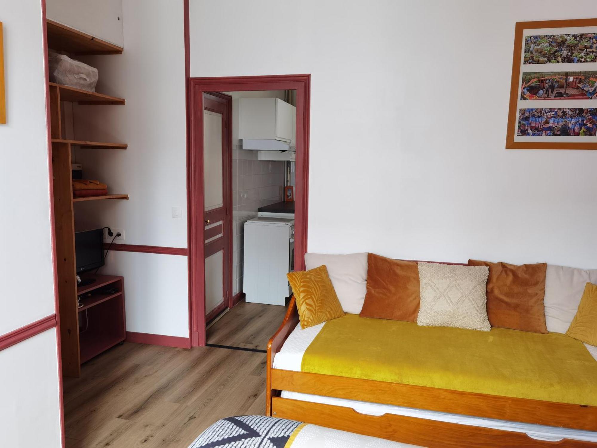 Les Camelias Apartment Le Mont-Dore Luaran gambar