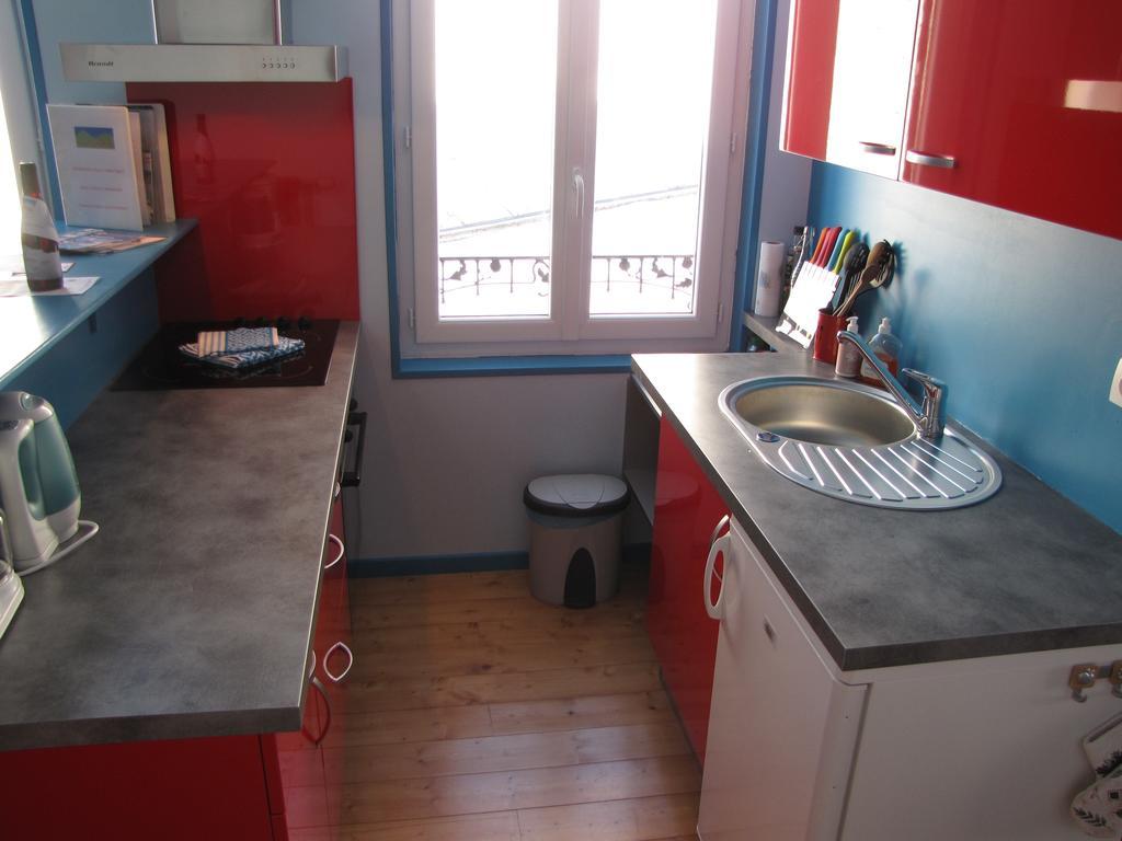 Les Camelias Apartment Le Mont-Dore Bilik gambar