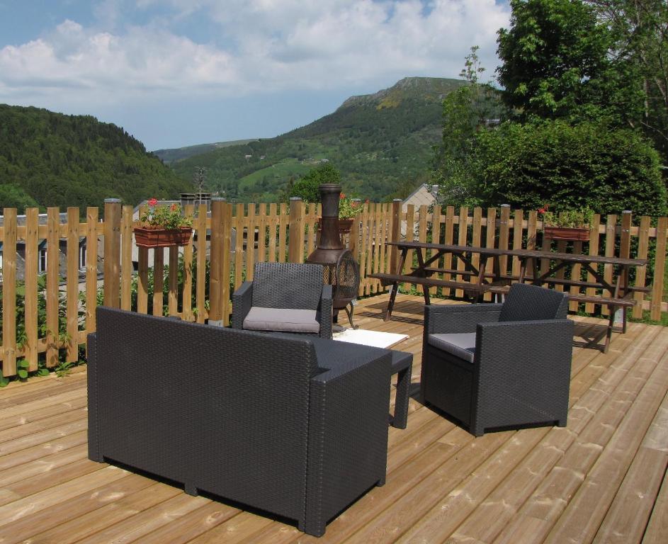Les Camelias Apartment Le Mont-Dore Luaran gambar